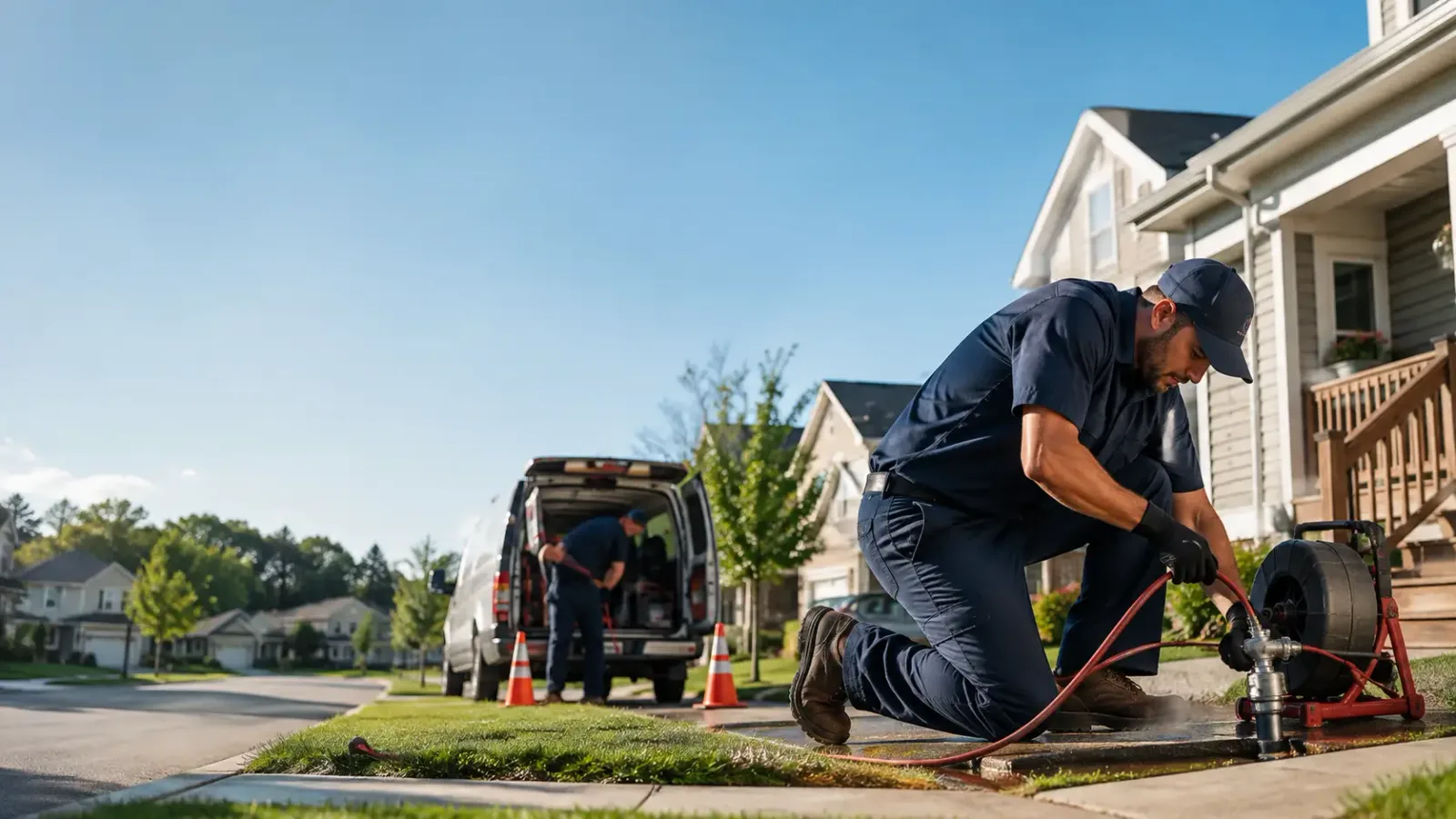 Emergency Plumbing in Farwell, TX